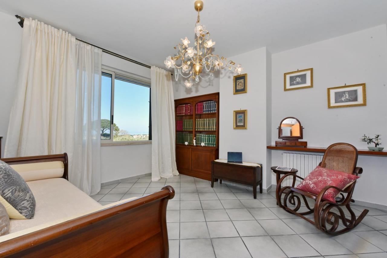 Villa Tina Санта-Мария-ди-Кастеллабате Экстерьер фото