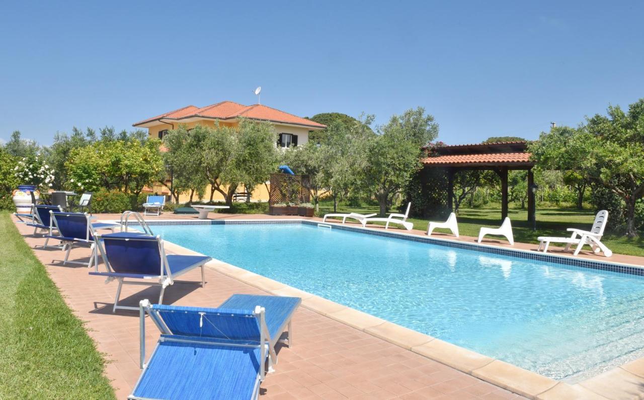 Villa Tina Санта-Мария-ди-Кастеллабате Экстерьер фото